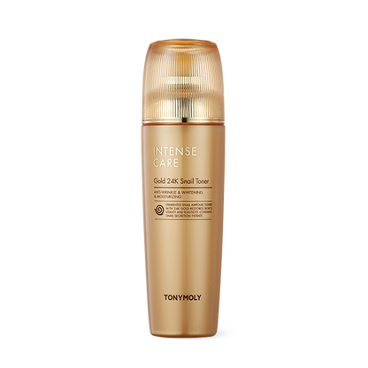 TONYMOLY Intense Care Gold 24K Snail Toner - 140ml