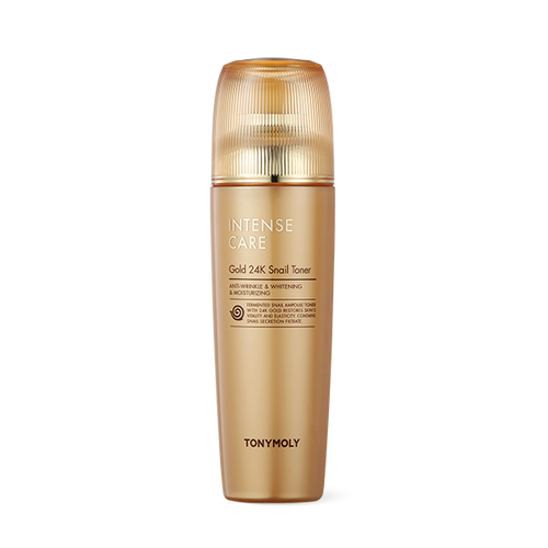 TONYMOLY Intense Care Gold 24K Snail Toner - 140ml