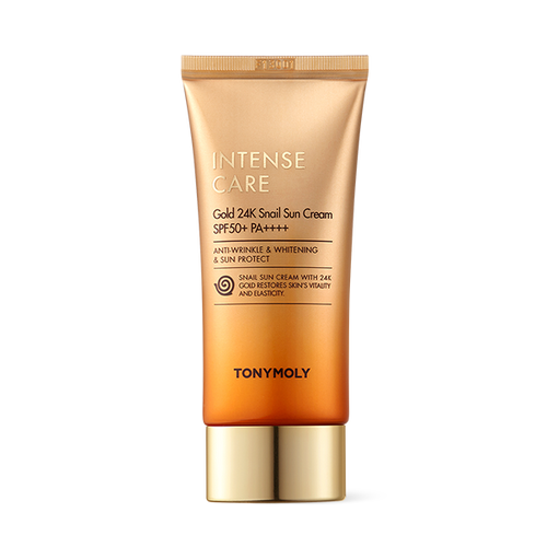 TONYMOLY Intense Care Gold 24K Snail Sun Cream [SPF50+ PA++++] - 50ml