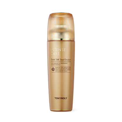 TONYMOLY Intense Care Gold 24K Snail Emulsion - 140ml
