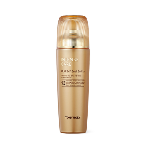 TONYMOLY Intense Care Gold 24K Snail Emulsion - 140ml