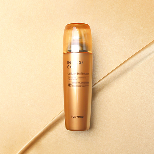 TONYMOLY Intense Care Gold 24K Snail Emulsion - 140ml
