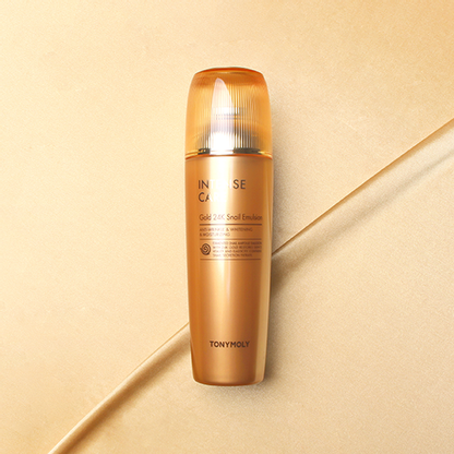 TONYMOLY Intense Care Gold 24K Snail Emulsion - 140ml