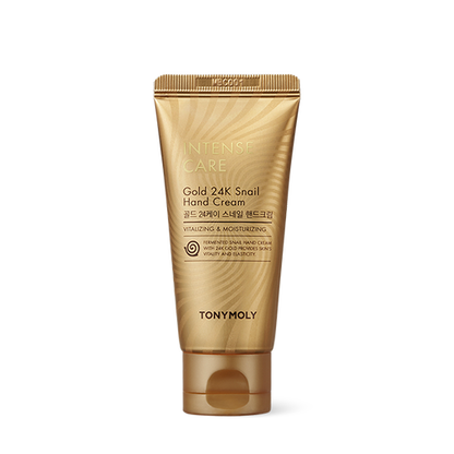 TONYMOLY Intense Care Gold 24K Snail Hand Cream - 60ml