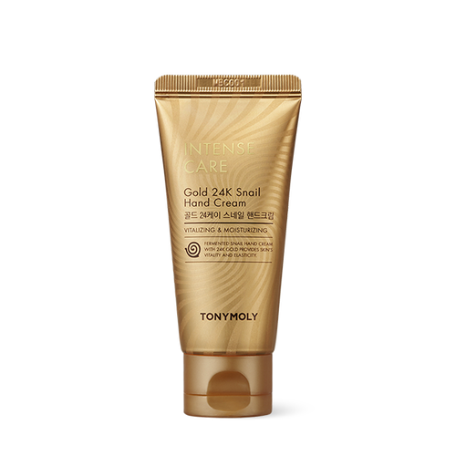 TONYMOLY Intense Care Gold 24K Snail Hand Cream - 60ml