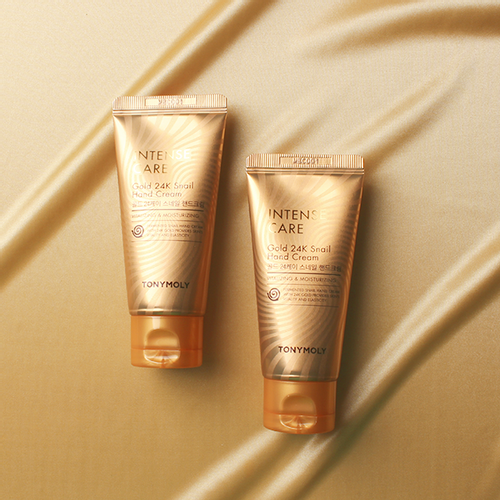 TONYMOLY Intense Care Gold 24K Snail Hand Cream - 60ml