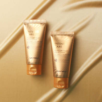 TONYMOLY Intense Care Gold 24K Snail Hand Cream - 60ml