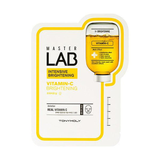 TONYMOLY Master Lab Vitamin C Brightening Facial Sheet Mask
