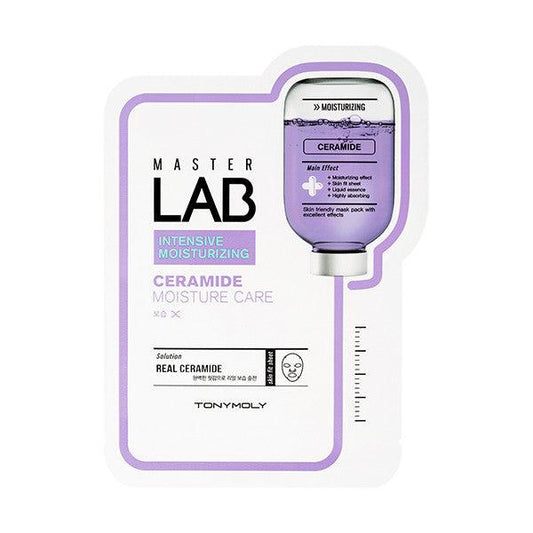 TONYMOLY Master Lab Ceramide Moisture Care Facial Sheet Mask
