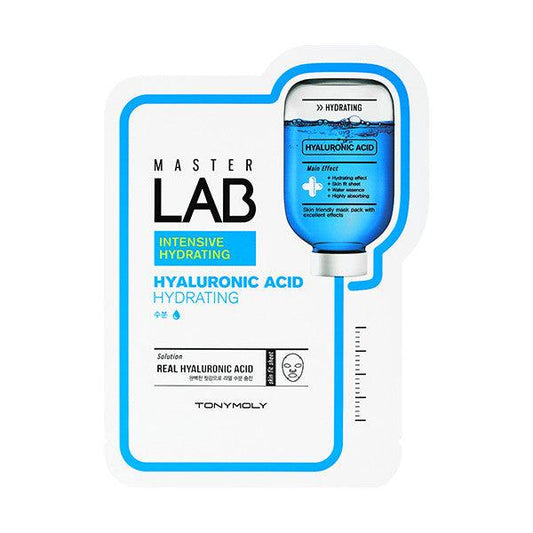 TONYMOLY Master Lab Hyaluronic Acid Hydrating Facial Sheet Mask