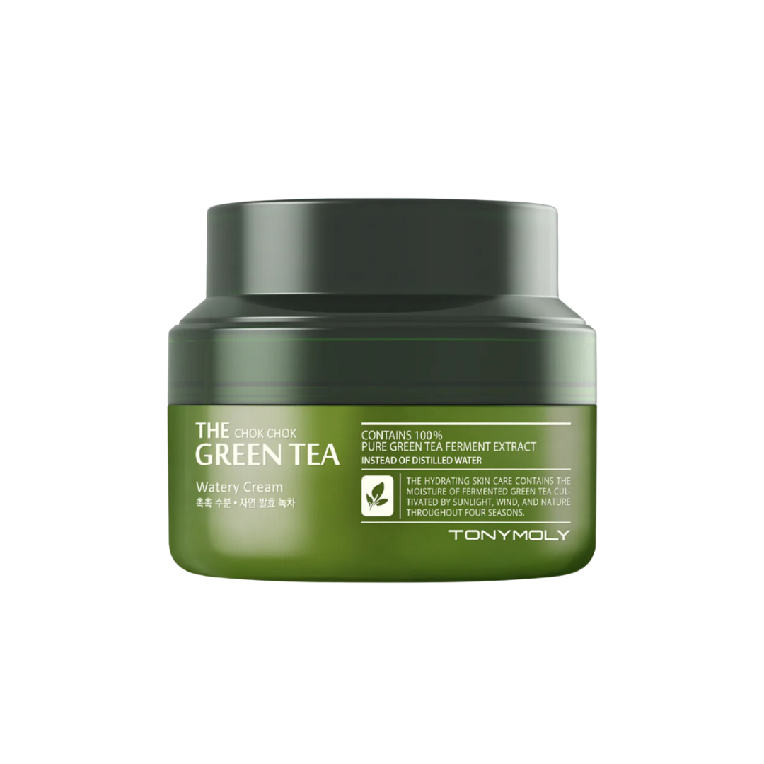 TONYMOLY The Chok Chok Green Tea Watery Moisture Cream - 100ml