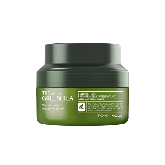 TONYMOLY The Chok Chok Green Tea Watery Moisture Cream - 100ml