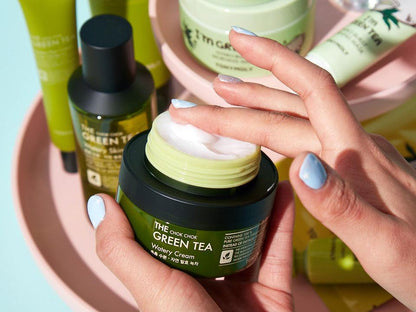 TONYMOLY The Chok Chok Green Tea Watery Moisture Cream - 100ml