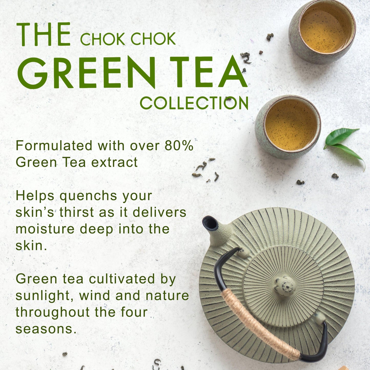 TONYMOLY The Chok Chok Green Tea Watery Essence - 55ml