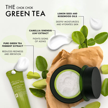 TONYMOLY The Chok Chok Green Tea Watery Essence - 55ml