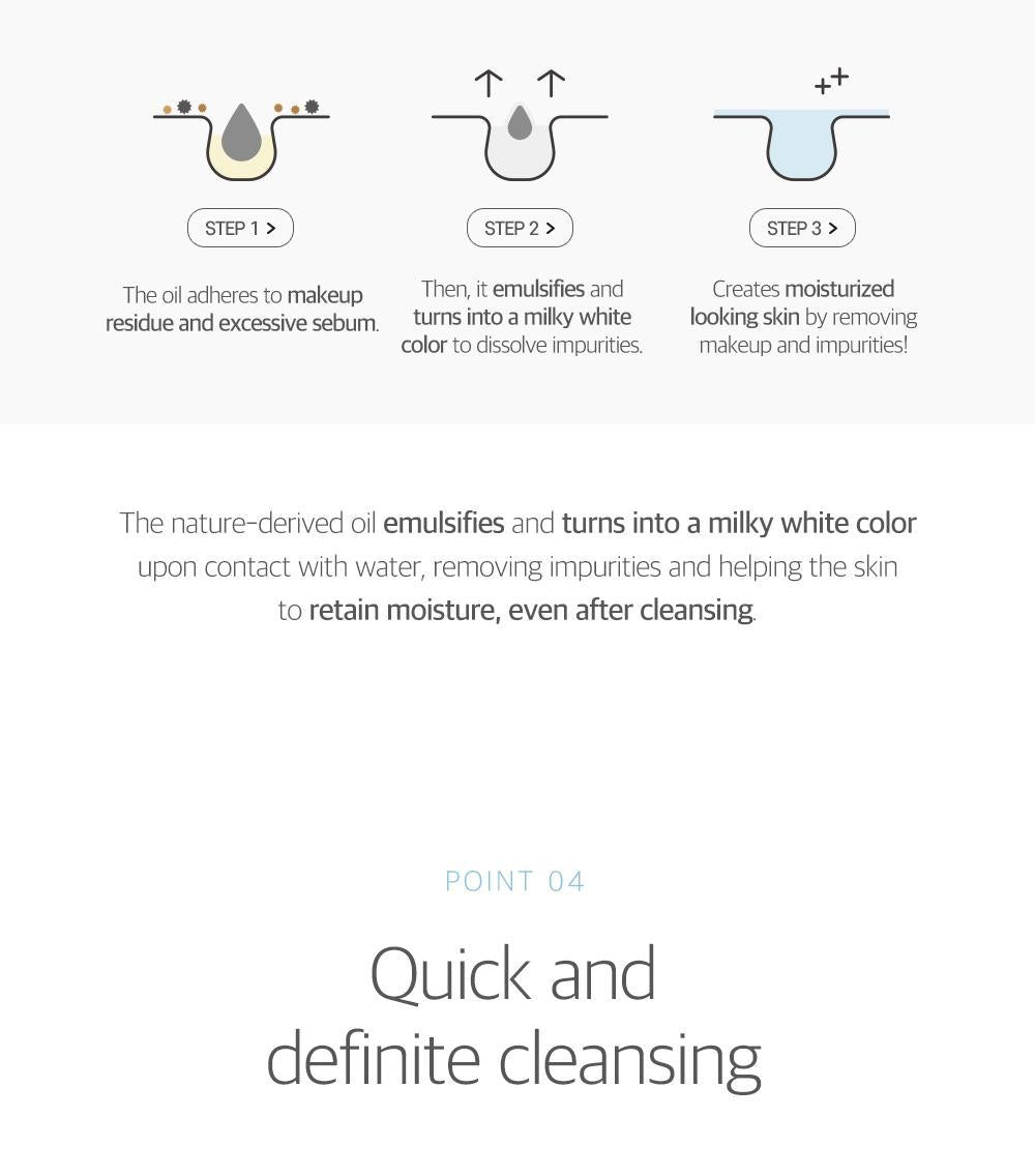 ROUND LAB 1025 Dokdo Cleansing Oil - 200ml