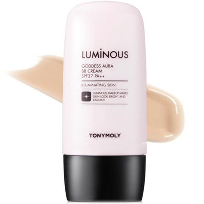 TONYMOLY Luminous Goddess Aura BB Cream [SPF37 PA++] No. 2 Natural Beige - 45g
