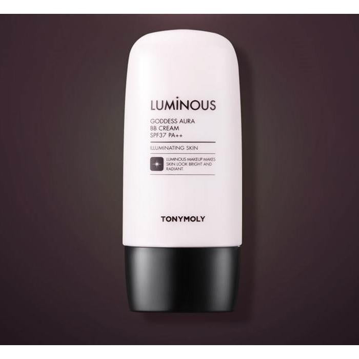 TONYMOLY Luminous Goddess Aura BB Cream [SPF37 PA++] No. 2 Natural Beige - 45g