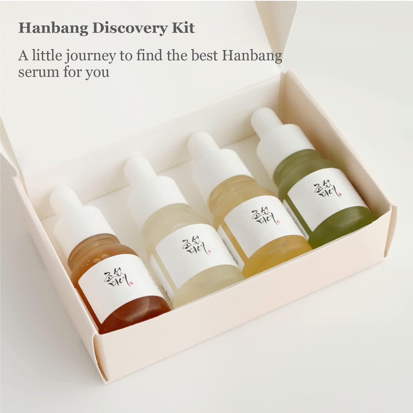 Beauty of Joseon Hanbang Serum Discovery Kit - 4pcs x 10ml