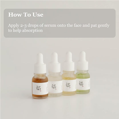 Beauty of Joseon Hanbang Serum Discovery Kit - 4pcs x 10ml