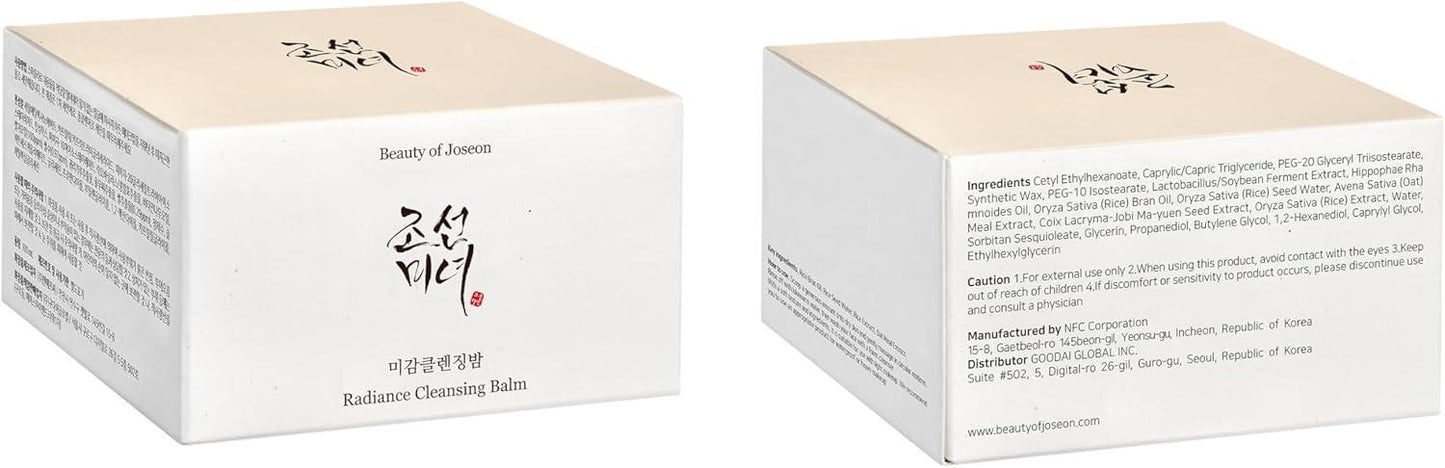 Beauty of Joseon Radiance Cleansing Balm - 100ml