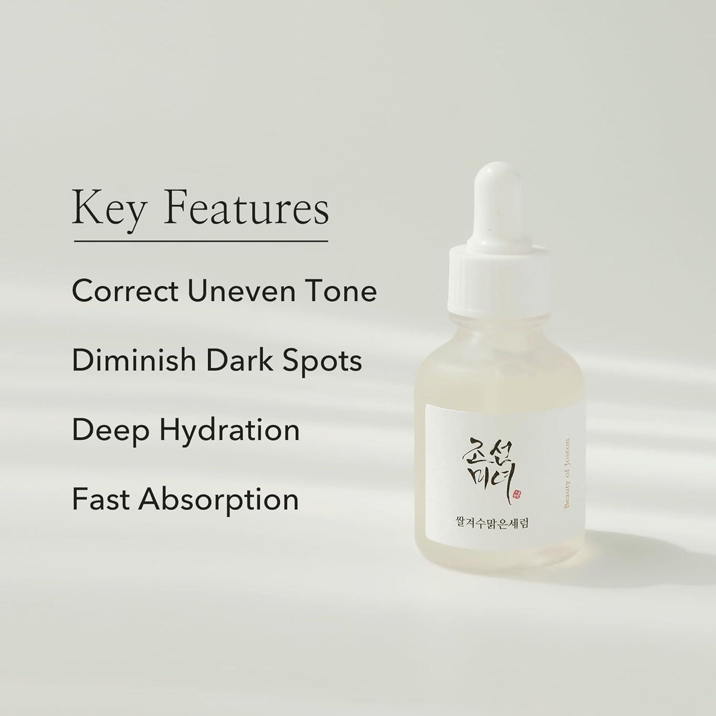 Beauty of Joseon Glow Deep Serum : Rice + Alpha-Arbutin - 30ml