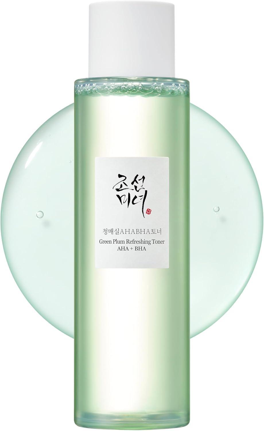 Beauty of Joseon Green Plum Refreshing Toner : AHA + BHA - 150ml