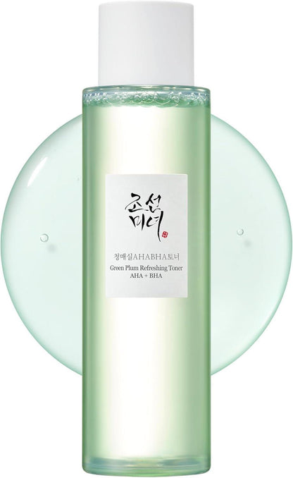 Beauty of Joseon Green Plum Refreshing Toner : AHA + BHA - 150ml