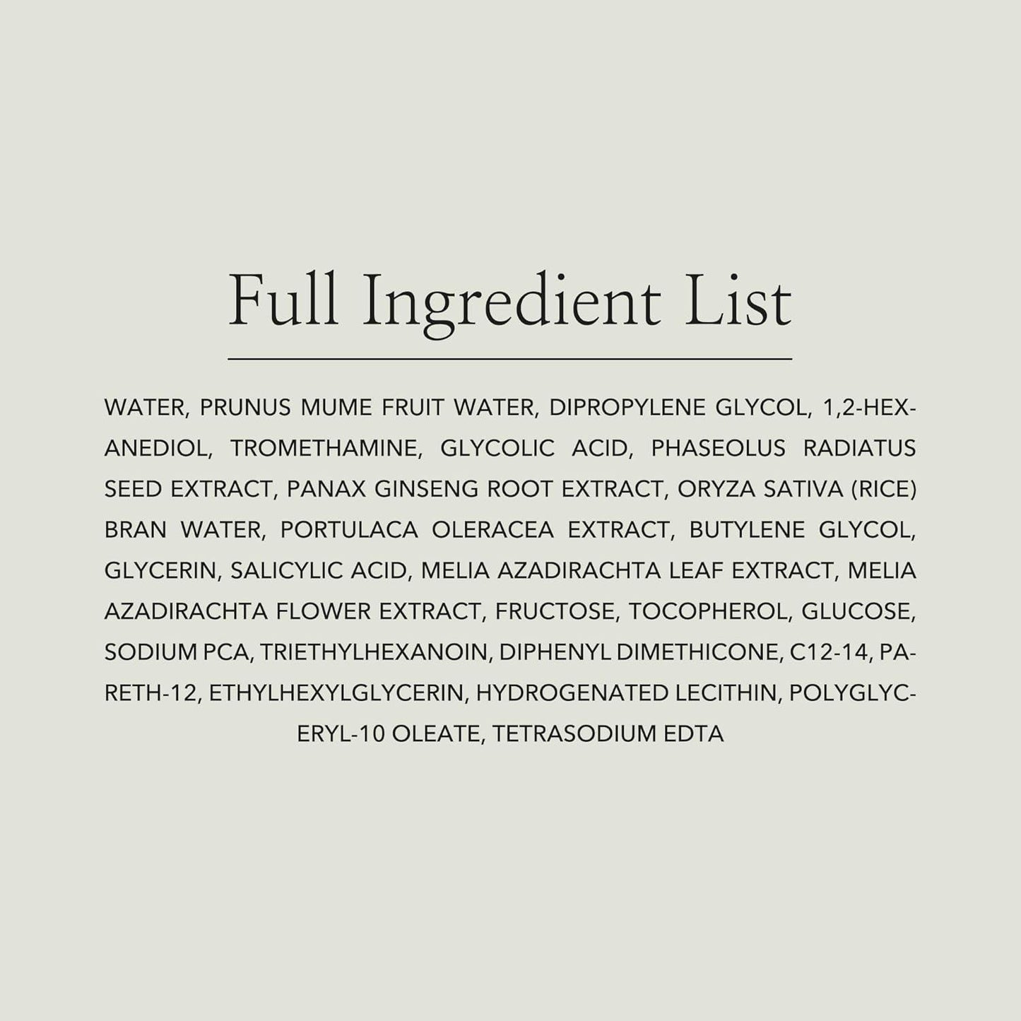 Beauty of Joseon Green Plum Refreshing Toner : AHA + BHA - 150ml