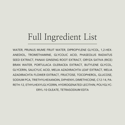 Beauty of Joseon Green Plum Refreshing Toner : AHA + BHA - 150ml