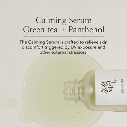 Beauty of Joseon Calming Serum : Green Tea + Panthenol - 30ml