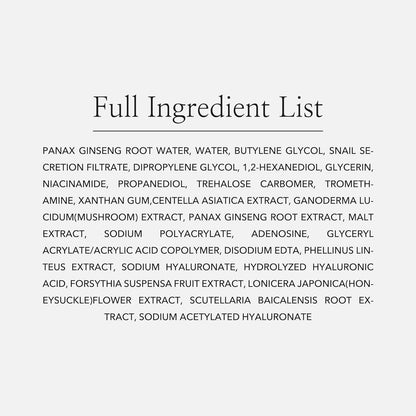 Beauty of Joseon Revive Serum : Ginseng + Snail Mucin - 30ml