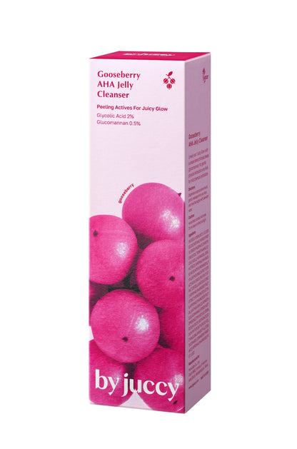 by juccy Gooseberry AHA Jelly Cleanser - 120ml