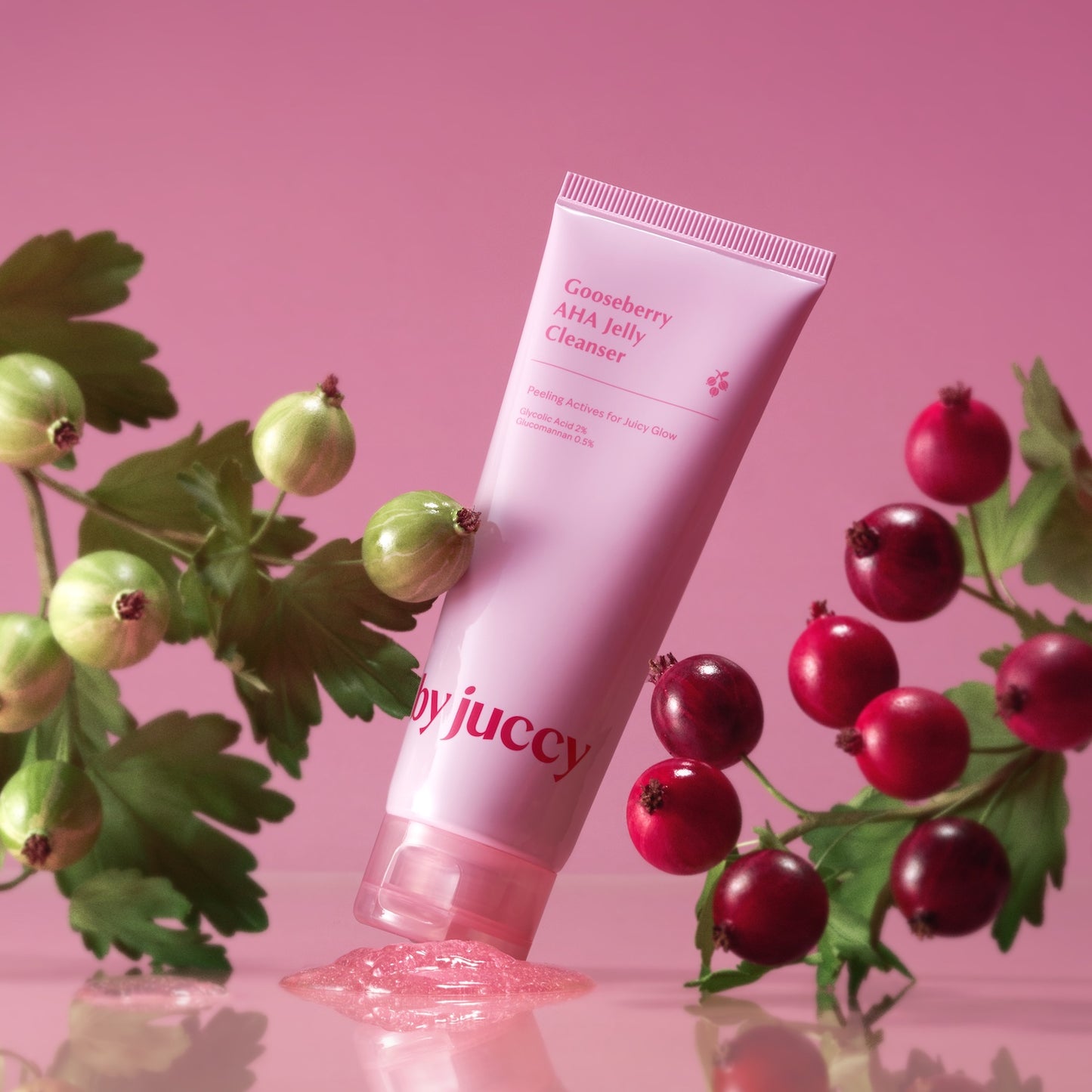 by juccy Gooseberry AHA Jelly Cleanser - 120ml