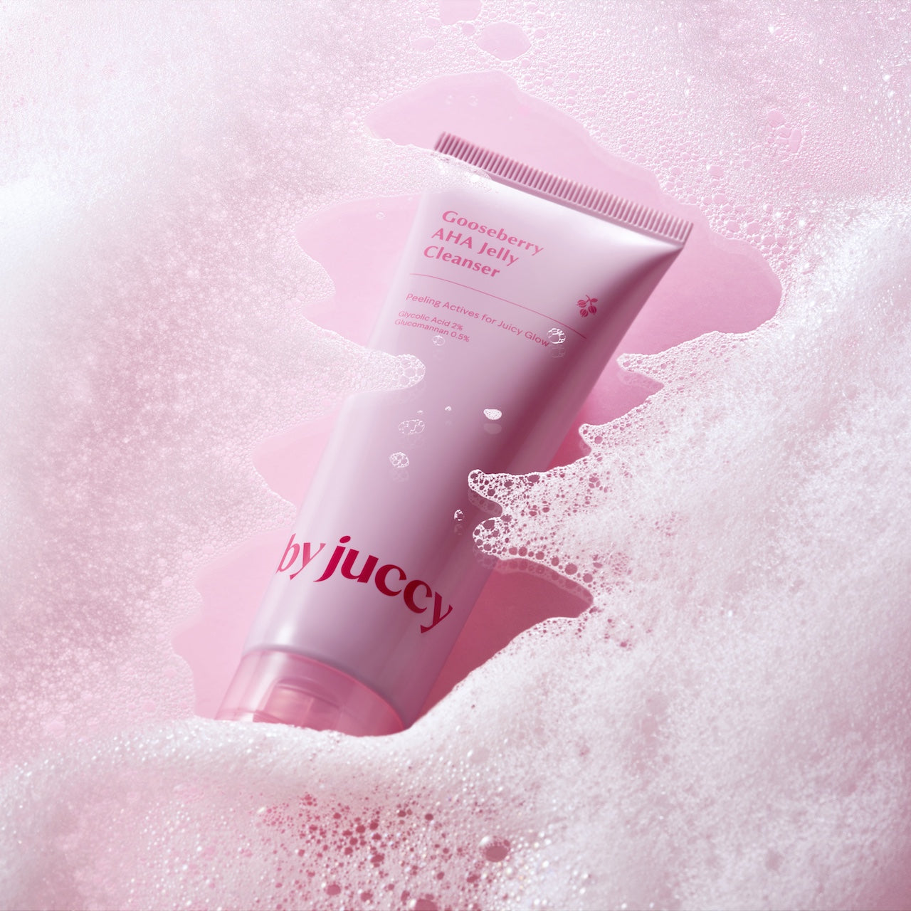 by juccy Gooseberry AHA Jelly Cleanser - 120ml