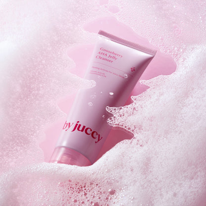 by juccy Gooseberry AHA Jelly Cleanser - 120ml