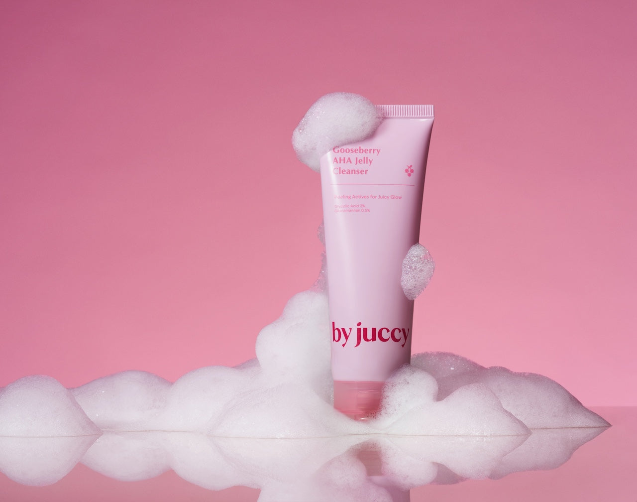 by juccy Gooseberry AHA Jelly Cleanser - 120ml
