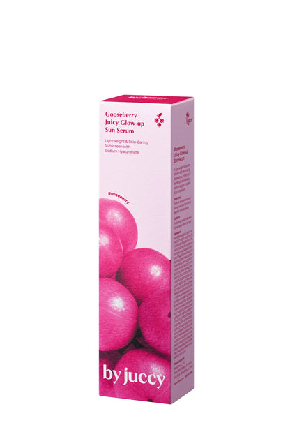 by juccy Gooseberry Juicy Glow-up Sun Serum [SPF50+ PA++++] - 50ml