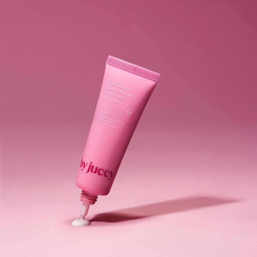 by juccy Gooseberry Juicy Glow-up Sun Serum [SPF50+ PA++++] - 50ml