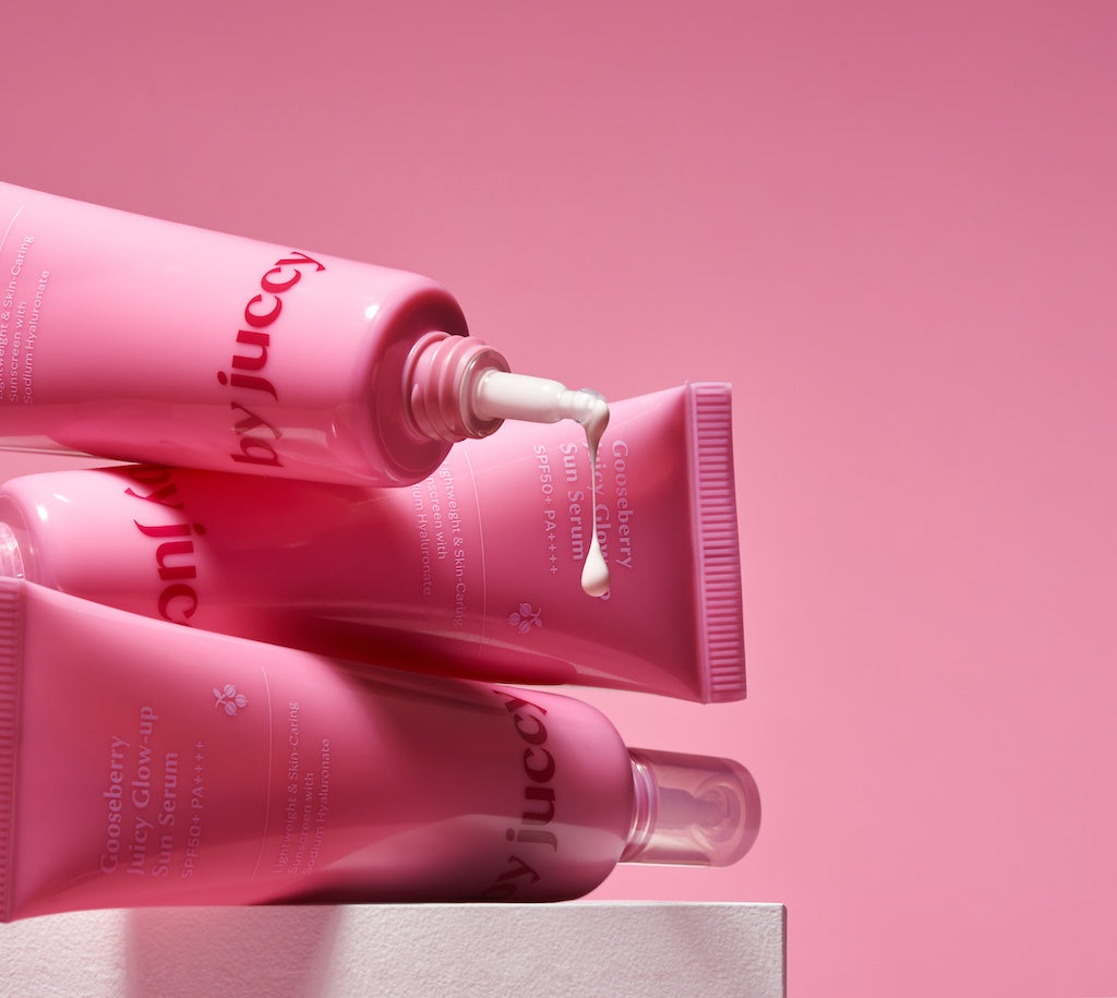 by juccy Gooseberry Juicy Glow-up Sun Serum [SPF50+ PA++++] - 50ml