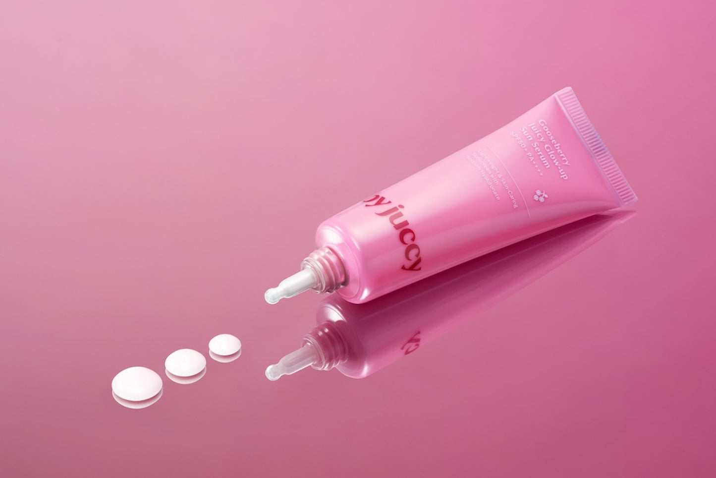 by juccy Gooseberry Juicy Glow-up Sun Serum [SPF50+ PA++++] - 50ml