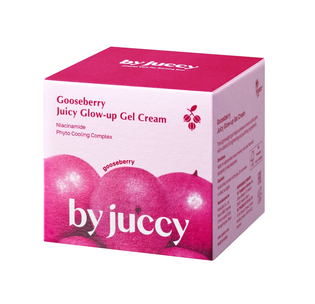 by juccy Gooseberry Juicy Glow-up Gel Cream - 55ml