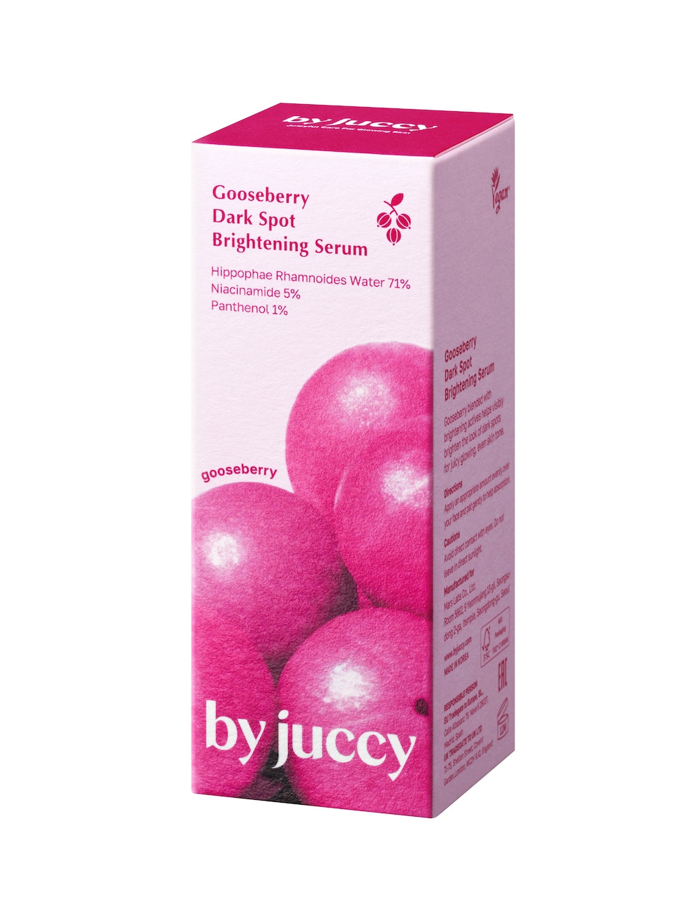 by juccy Gooseberry Dark Spot Brightening Serum - 30ml