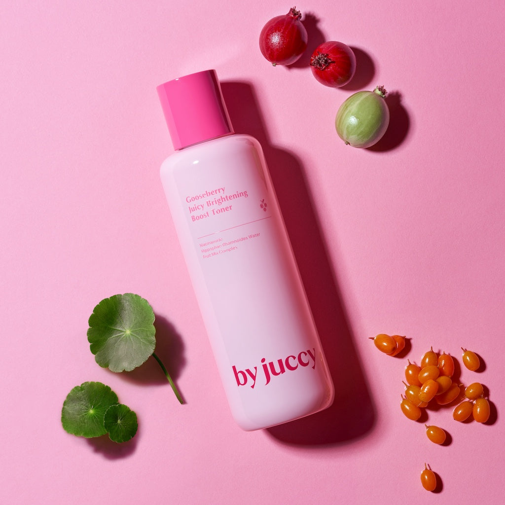 by juccy Gooseberry Juicy Brightening Boost Toner - 150ml