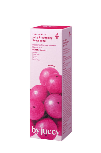 by juccy Gooseberry Juicy Brightening Boost Toner - 150ml