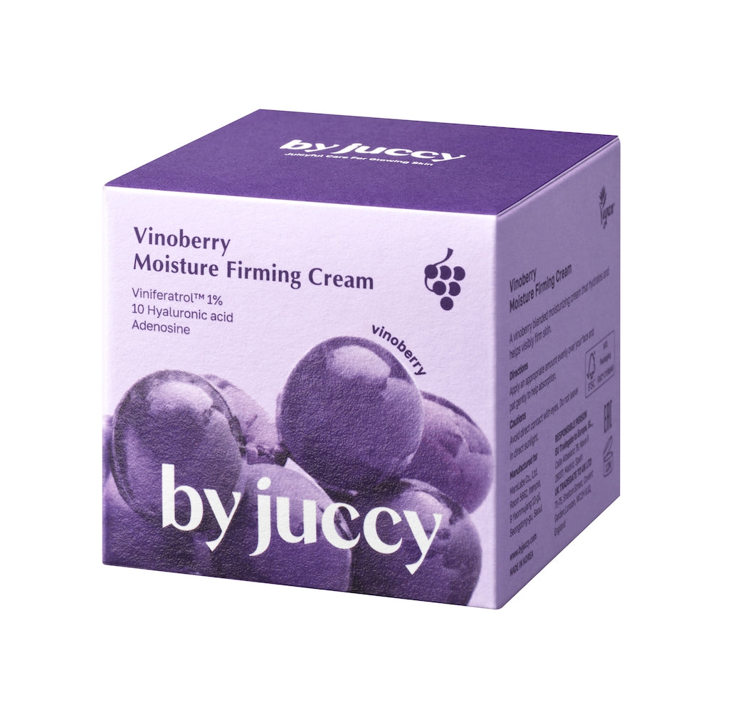 by juccy Vinoberry Moisture Firming Cream - 55ml