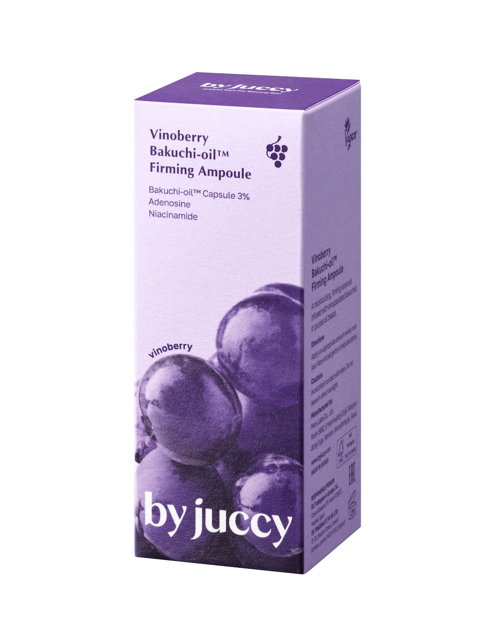 by juccy Vinoberry Bakuchi-oil™ Firming Ampoule - 30ml