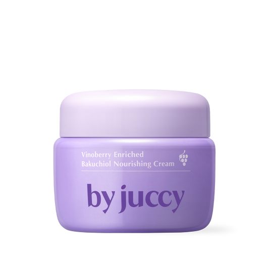 by juccy Vinoberry Enriched Bakuchiol Nourishing Cream - 55ml