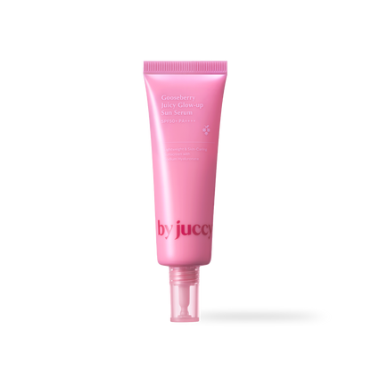 by juccy Gooseberry Juicy Glow-up Sun Serum [SPF50+ PA++++] - 50ml