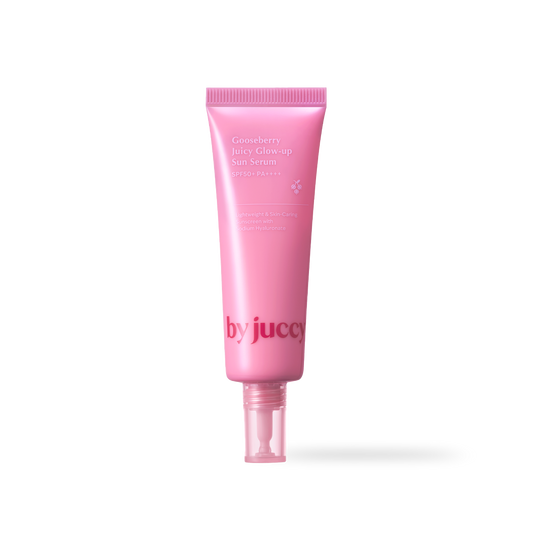 by juccy Gooseberry Juicy Glow-up Sun Serum [SPF50+ PA++++] - 50ml